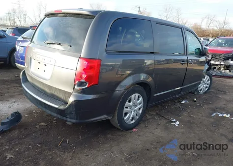 2018 Dodge Grand Caravan Se from USA, damaged, VIN 2C4RDGBG6JR136493